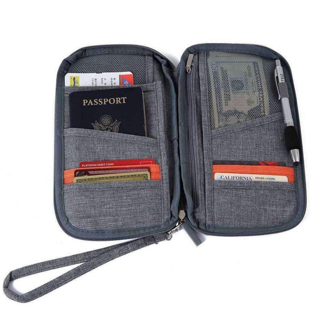 Men’s Multi-Function Travel Wallet - Picture 2 of 2